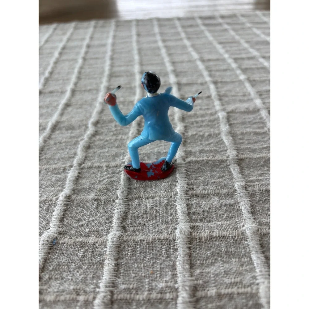 Vintage 60s/70s Rock & Roll Band Beatles Plastic Cake Topper Figure Ringo Starr